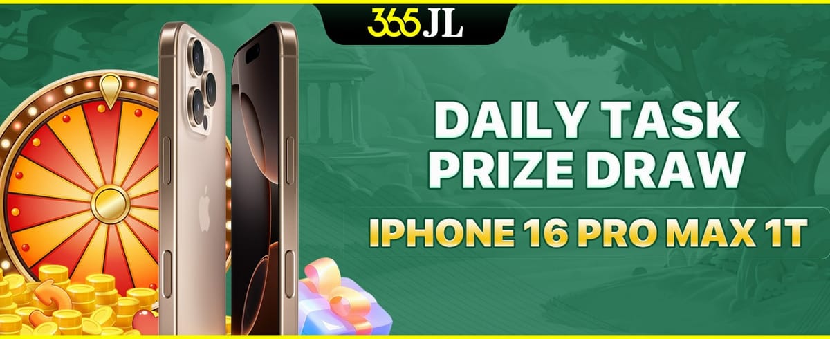 Win an iPhone 16 Pro Max